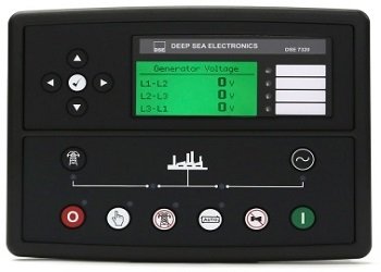 Control Panel DSE 7320, DSE 4602 cu ecran LCD pentru grupuri electrogene GESAN, VISA, INMESOL, HIMOINSA, etc.